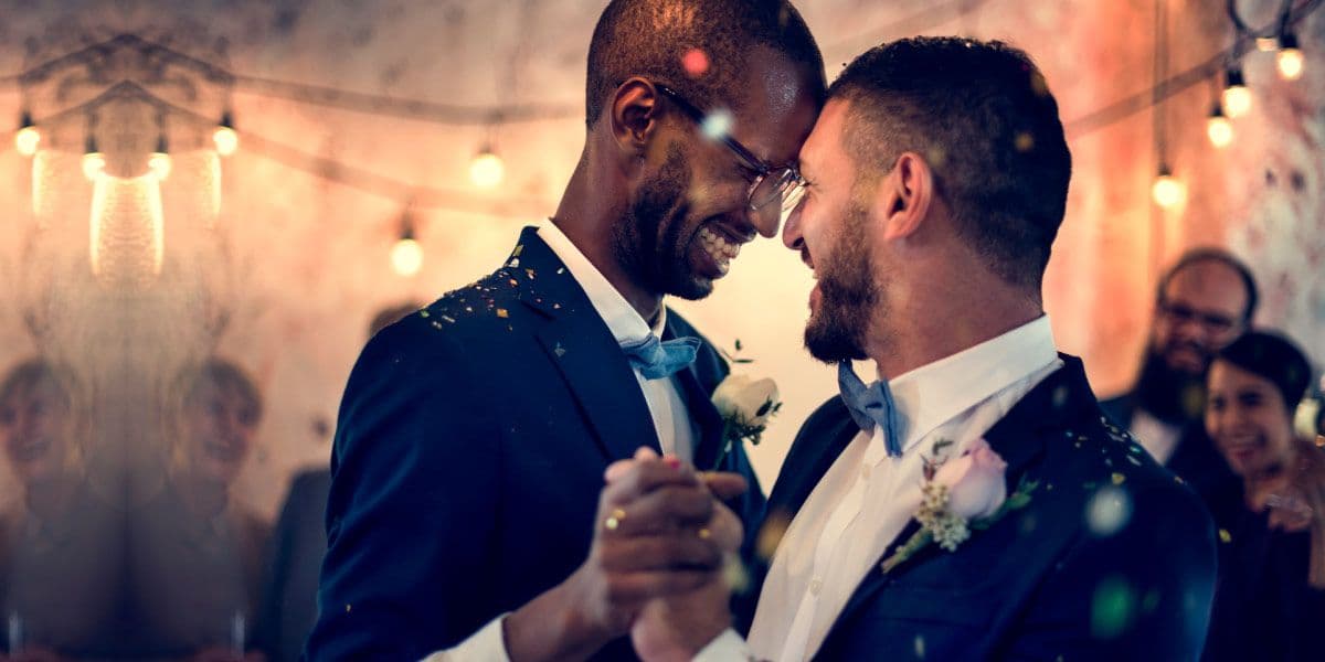 Same sex couple getting married with a prenuptial agreement gay prenup